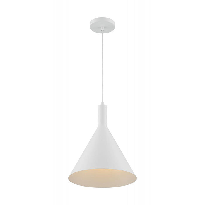 Nuvo Lightcap 1-lt 12" Pendant