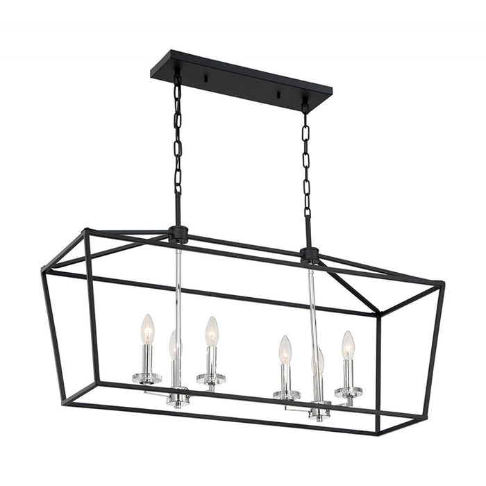 Nuvo 60-7146 Storyteller 6-lt 36" Island Pendant