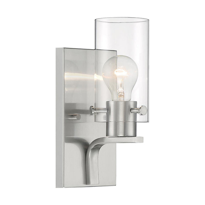 Nuvo Sommerset 1-lt 11" Tall Vanity Light