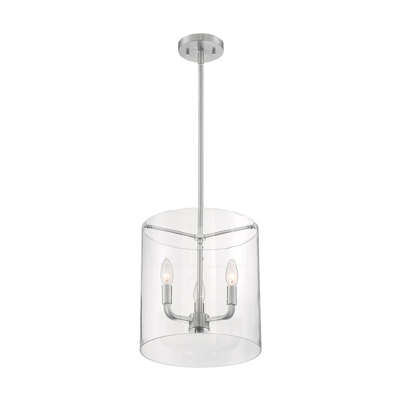 Nuvo Sommerset 3-lt 12" Pendant