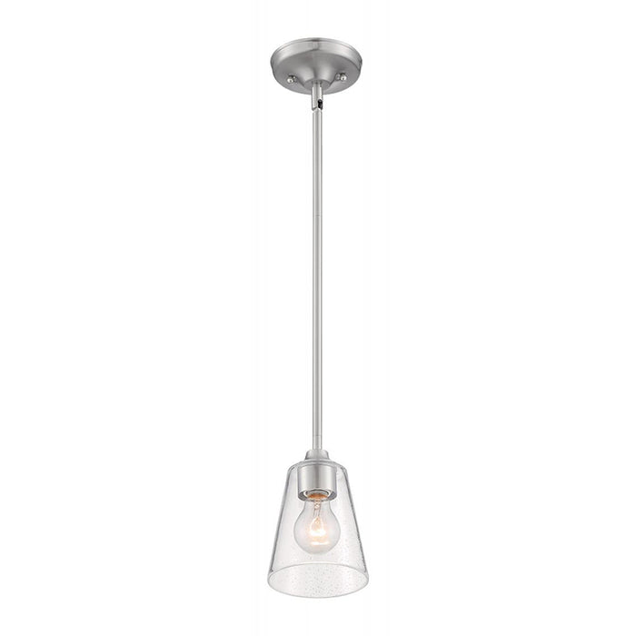Nuvo Bransel 1-lt 5" Mini Pendant