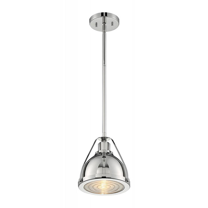 Nuvo Barbett 1-lt 9" Pendant