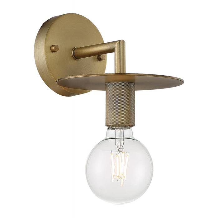 Nuvo Bizet 1-lt 7" Wall Sconce