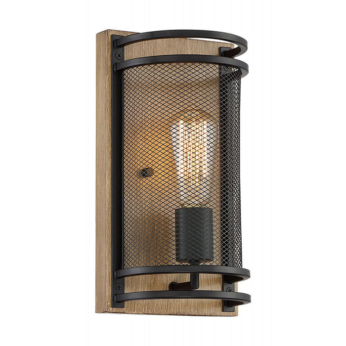 Nuvo 60-7261 Atelier 1-lt 12" Tall Wall Sconce