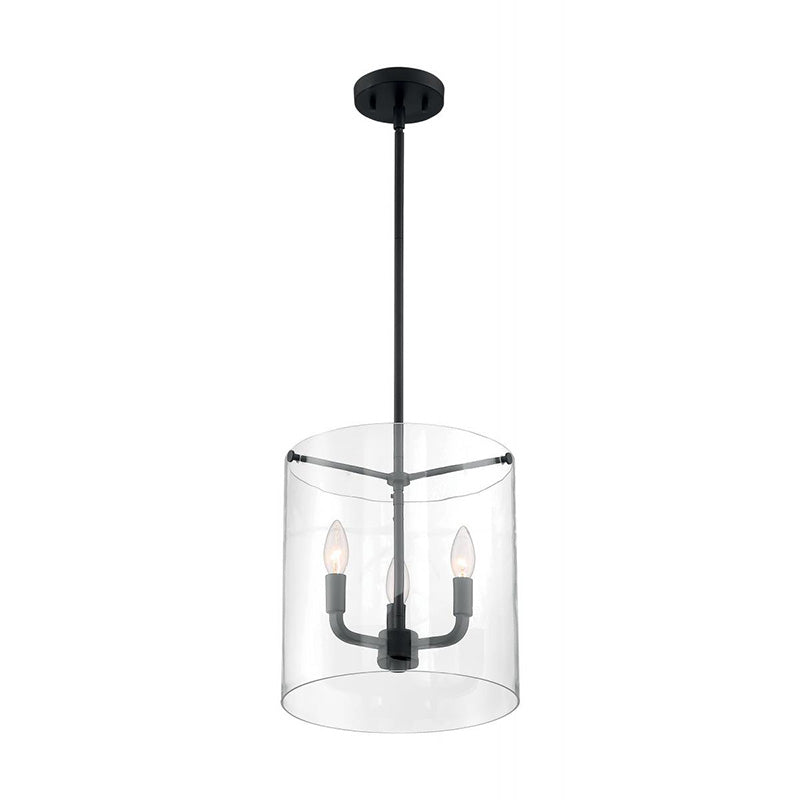Nuvo Sommerset 3-lt 12" Pendant