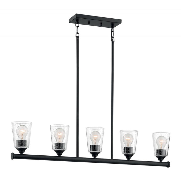 Nuvo Bransel 5-lt 36" Island Pendant