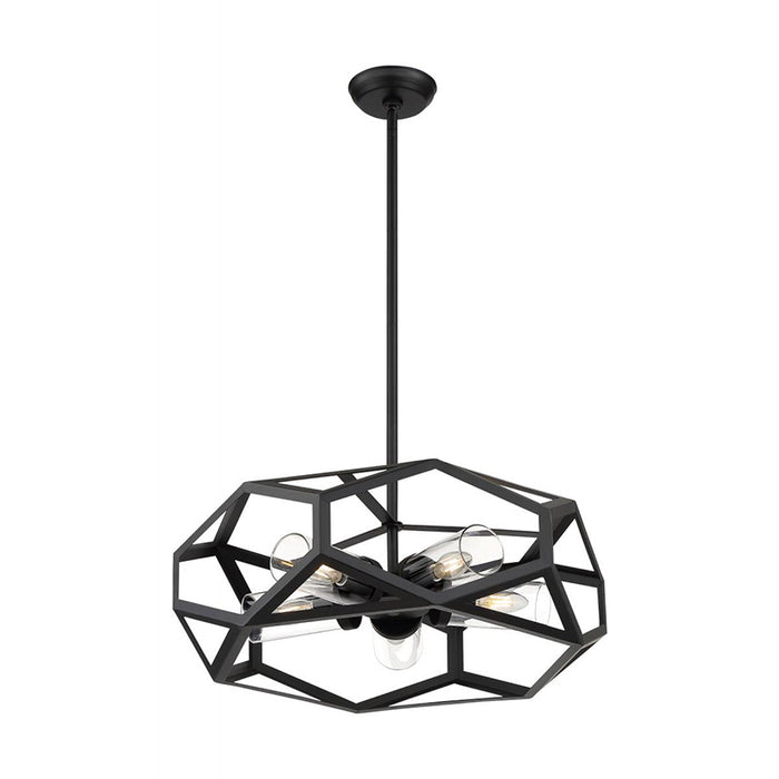 Nuvo 60-7304 Zemi 5-lt 24" Chandelier