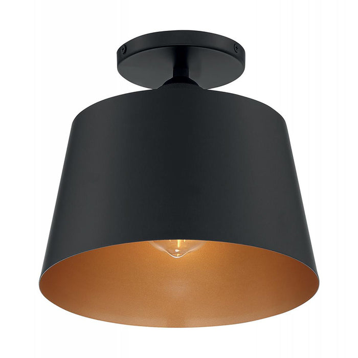 Nuvo Motif 1-lt 10" Semi Flush
