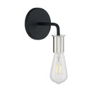 Nuvo Ryder 1-lt 7" Tall Wall Sconce
