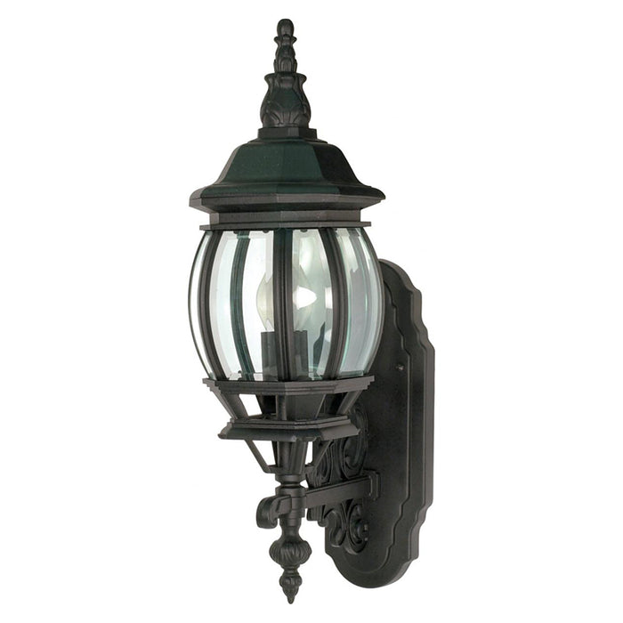 Nuvo Central Park 1-lt 20" Tall Outdoor Wall Lantern