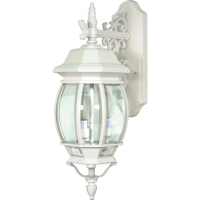 Nuvo Central Park 3-lt 23" Tall Outdoor Wall Lantern