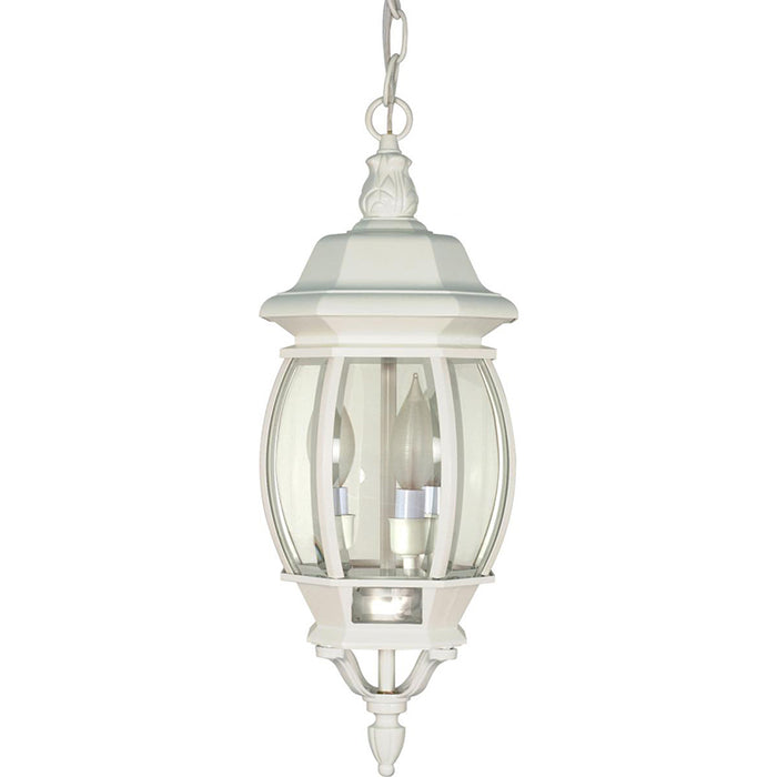 Nuvo Central Park 3-lt 7" Outdoor Hanging Lantern