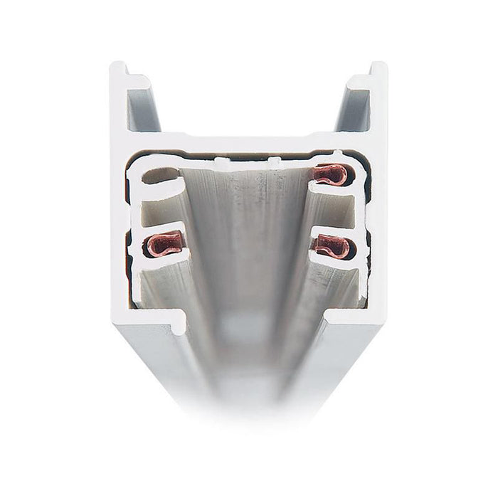 Lightolier 6108N 8-ft Lytespan Advent Two Circuit Track without Live End