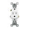 Enerlites 61150-TR Commercial GradeSingle TR Receptacle 2-Pole, 3-Wire15A/125V, 5-15R, 10-Pack