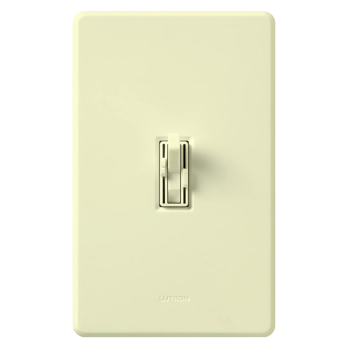 Lutron AY2-LFSQ Ariadni Single-Pole Dual 1.5A Fan Control / 300W Incandescent Dimmer