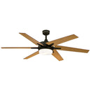 Westinghouse 7207800 Cayuga 60" Ceiling Fan with Dimmable LED Light Kit
