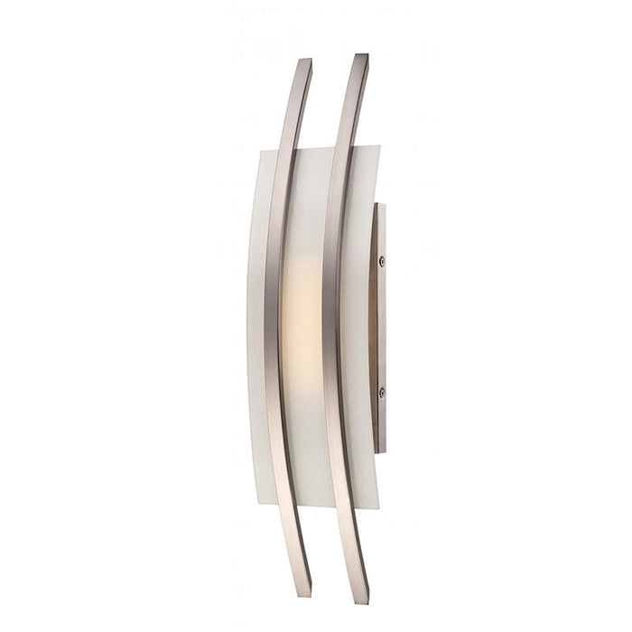 Nuvo Trax 1-lt 20" Tall LED Wall Sconce