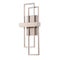 Nuvo Frame 1-lt 20" Tall LED Wall Sconce
