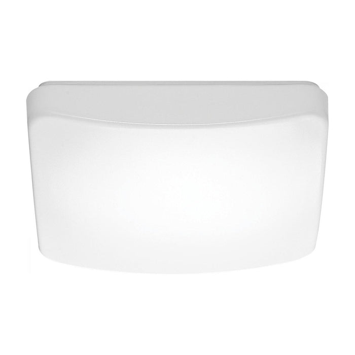 Nuvo 62-1097 11" 16.5W Square LED Flush Mount with Occupancy Sensor, 3000K