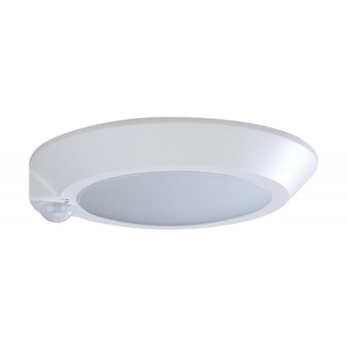 Nuvo 62-1312 7" 16.5W LED Disk Light with Occupancy Sensor, 4000K