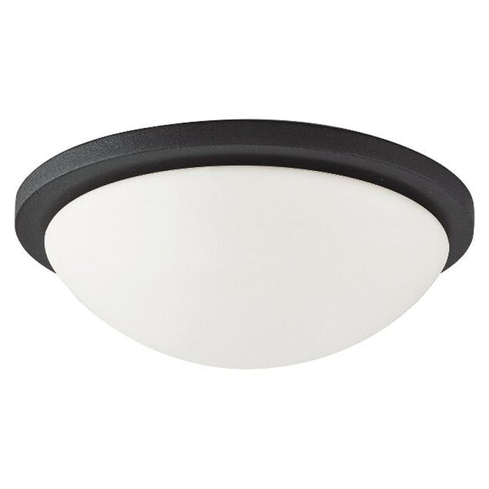 Nuvo Button 1-lt 13" LED Flush Mount