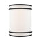 Nuvo 62-1445 Glamour 10W LED Wall Sconce - Matte Black