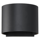 Nuvo Lightgate 1-lt 6" LED Outdoor Round Wall Sconce