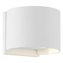 Nuvo Lightgate 1-lt 6" LED Outdoor Round Wall Sconce