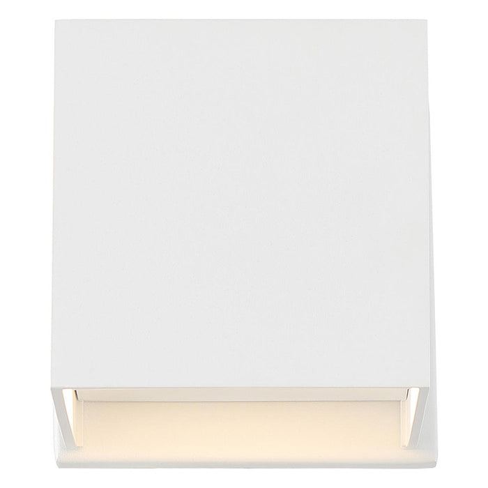 Nuvo Lightgate 1-lt 5" LED Outdoor Square Wall Sconce