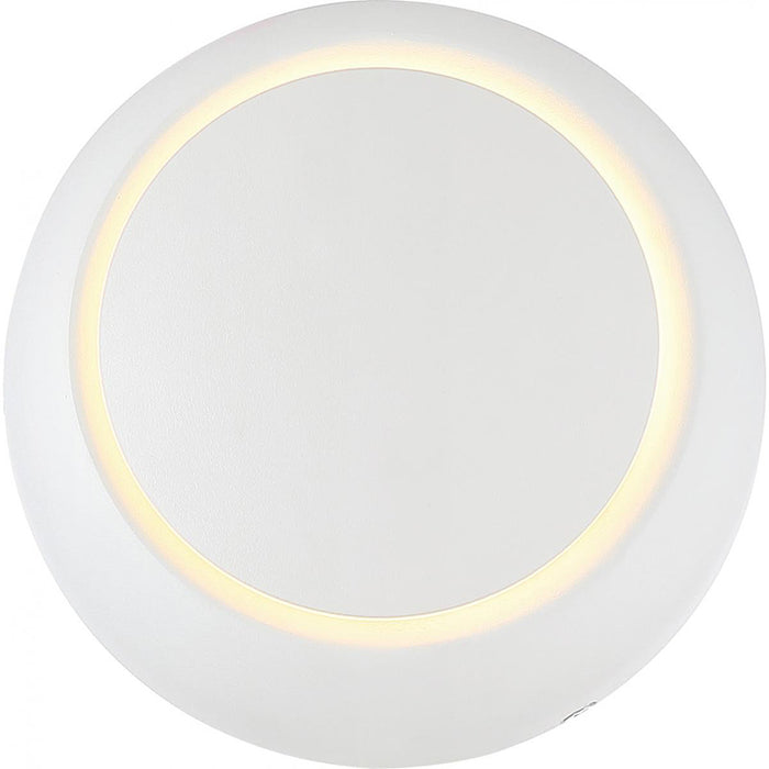 Nuvo Pinion 1-lt 6" LED Outdoor Wall Lantern