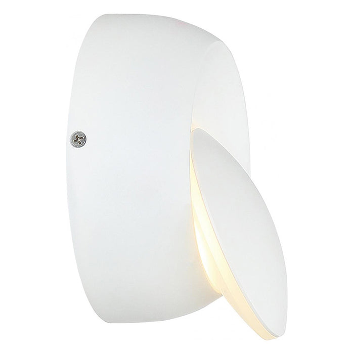 Nuvo Pinion 1-lt 6" LED Outdoor Wall Lantern