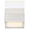 Nuvo Ellusion 1-lt 6" Tall LED Wall Sconce