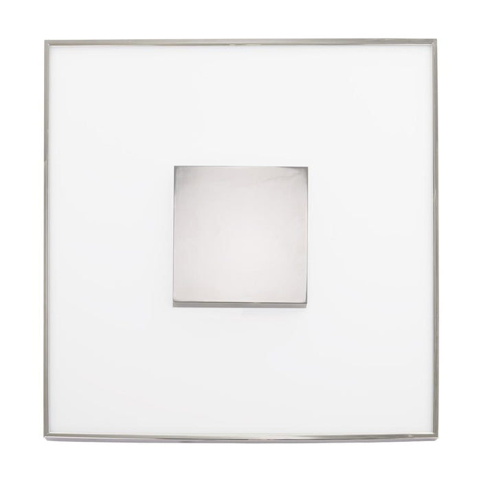 Nuvo BLINK LUXE 13" 26W LED Square Flush Mount, 3000K