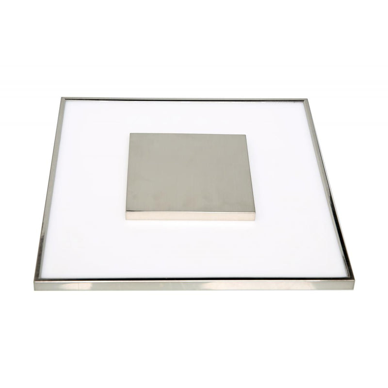 Nuvo BLINK LUXE 13" 26W LED Square Flush Mount, 3000K