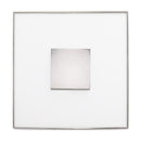 Nuvo BLINK LUXE 17" 31.5W LED Square Flush Mount, 3000K