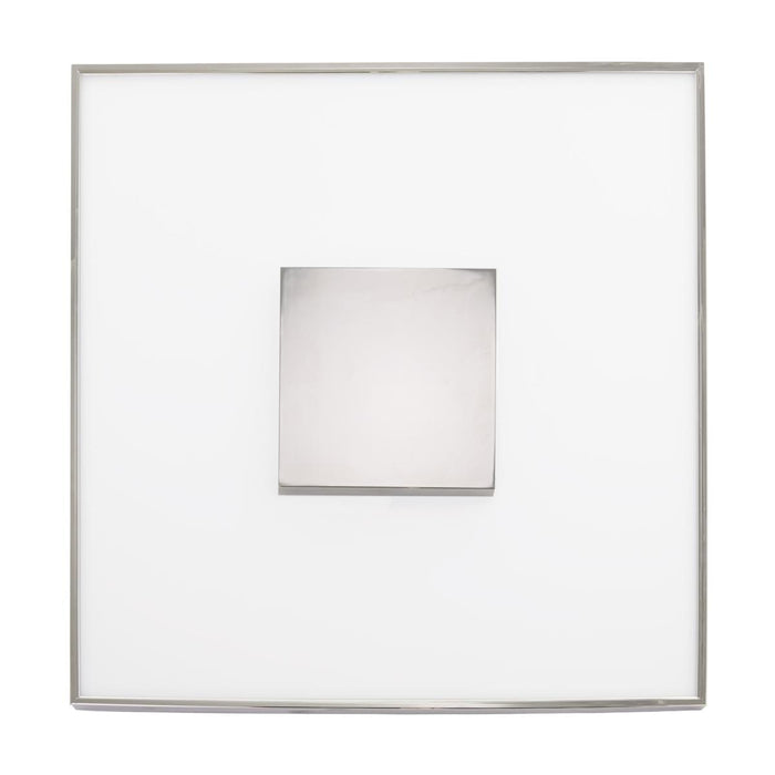 Nuvo BLINK LUXE 17" 31.5W LED Square Flush Mount, 3000K