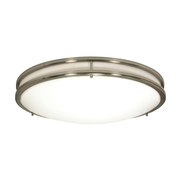 Nuvo Glamour 24" LED Flush Mount, CCT Selectable