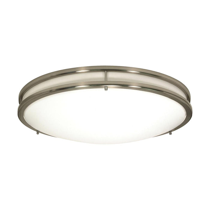 Nuvo Glamour 24" LED Flush Mount, CCT Selectable