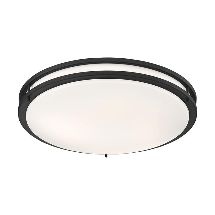 Nuvo Glamour 24" LED Flush Mount, CCT Selectable