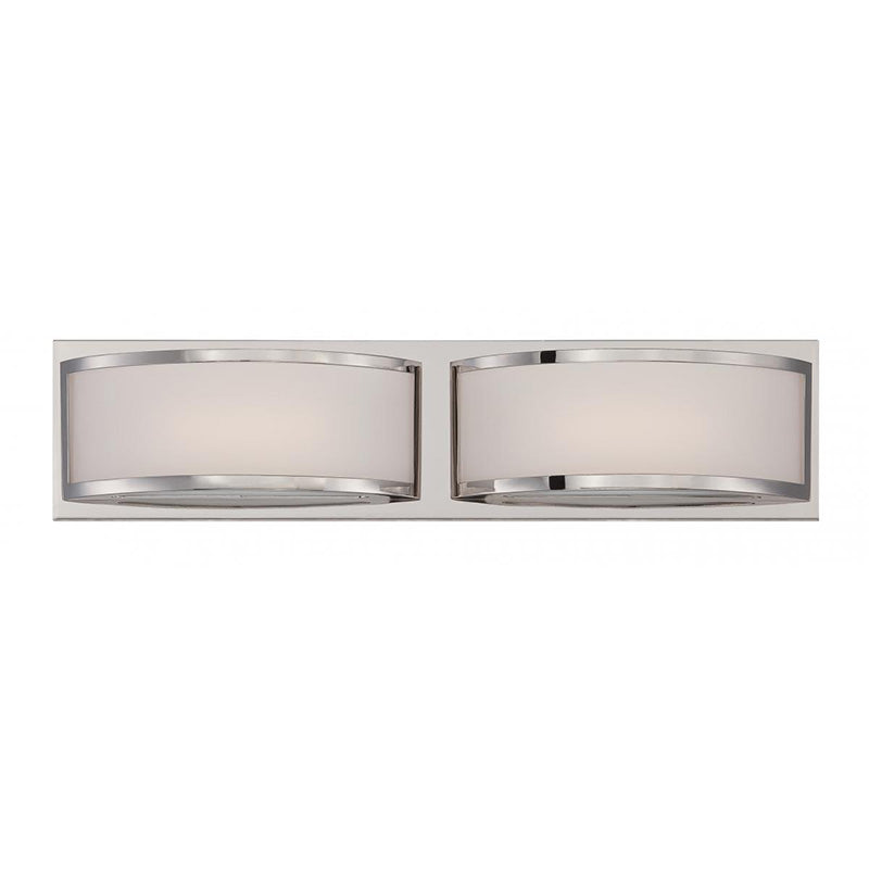 Nuvo Mercer 2-lt 21" LED Wall Sconce
