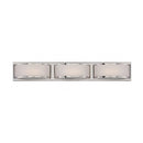 Nuvo Mercer 3-lt 28" LED Wall Sconce