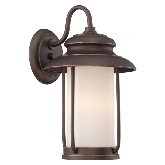 Nuvo 62-631 Bethany 1-lt 15" Tall LED Outdoor Wall Lantern