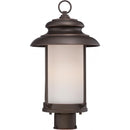 Nuvo 62-634 Bethany 1-lt 18" Tall LED Outdoor Post Lantern
