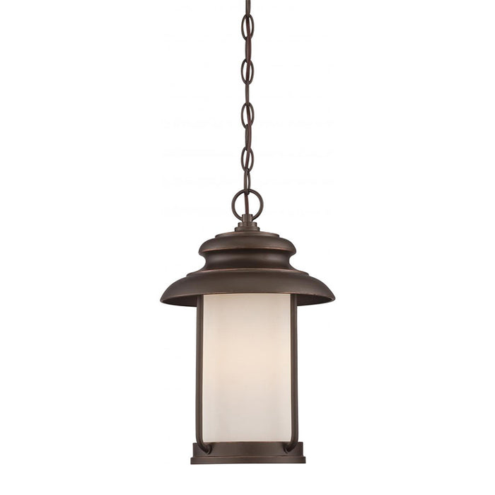 Nuvo 62-635 Bethany 1-lt 10" LED Outdoor Hanging Lantern
