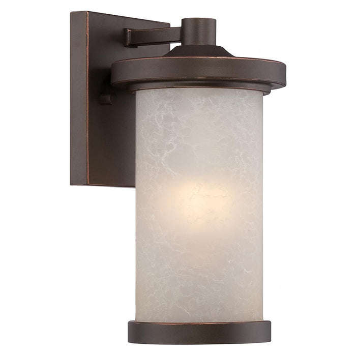 Nuvo 62-641 Diego 1-lt 10" Tall LED Outdoor Wall Lantern