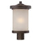 Nuvo 62-644 Diego 1-lt 16" Tall LED Outdoor Post Lantern