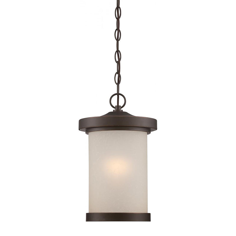 Nuvo 62-645 Diego 1-lt 9" LED Outdoor Hanging Lantern