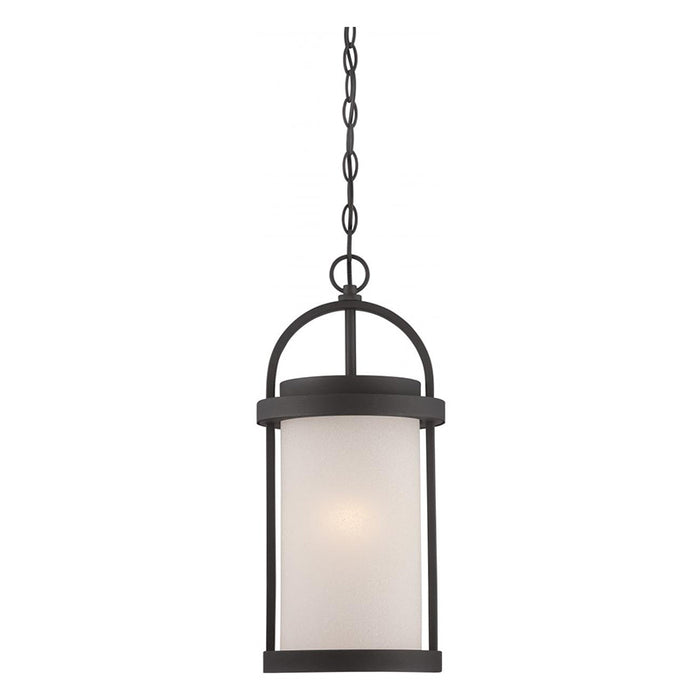 Nuvo 62-655 Willis 1-lt 9" LED Outdoor Hanging Lantern