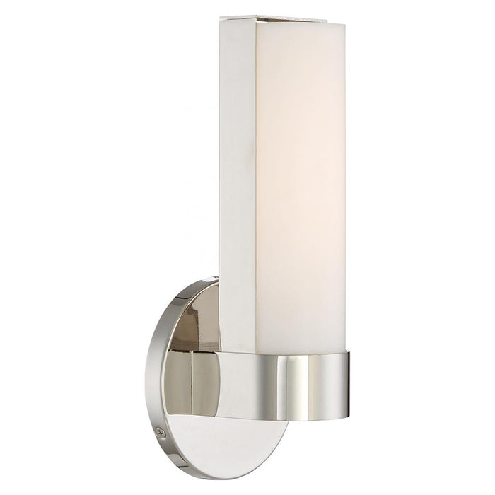 Nuvo Bond 1-lt 10" Tall LED Vanity Light