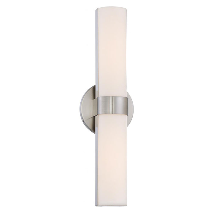 Nuvo Bond 2-lt 18" Tall LED Vanity Light